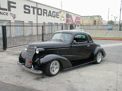 Alan's 38' Chevy Truckarmed Coupe