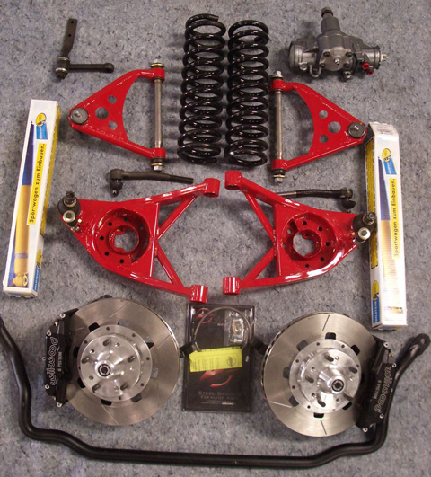 Ultimate Chevelle Front Suspension